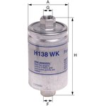 H138WK, Фильтр топливный