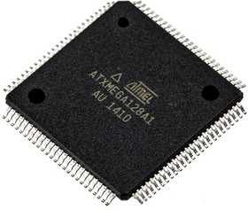 Фото 1/4 ATXMEGA128A1-AU, ATXMEGA128A1-AU, 8bit AVR Microcontroller, AVR XMEGA, 32MHz, 128 + 8 kB Flash, 100-Pin TQFP