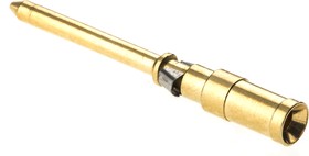 09150006121, Heavy Duty Power Connectors HAN 10A MALE AWG 16 GOLD PLATED