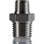 2510-1/8-1/4, Female Pneumatic Quick Connect Coupling, BSPT R 1/4 Male ...