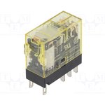 RJ2S-CL-A24, General Purpose Relays Relay Plug-In DPDT 8A 24VAC