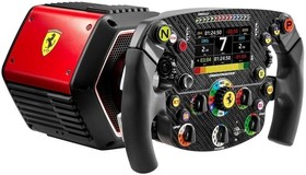 Фото 1/4 THR142, Руль ThrustMaster T818 Ferrari SF1000 Simulator