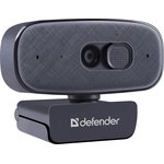 Web-камера Defender G-Lens 2695, черный [63195]