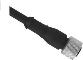 Фото 1/3 MQDC1-515, Straight Female 5 way M12 to Unterminated Sensor Actuator Cable, 5m