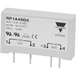 RP1A23D5, RP1 Series Solid State Relay, 5 A Load, PCB Mount, 265 V ac Load ...