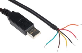 TTL-232RG-VREG3V3-WE, USB Cables / IEEE 1394 Cables USB Embedded