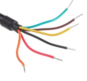 TTL-232RG-VREG3V3-WE, USB Cables / IEEE 1394 Cables USB Embedded