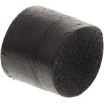 202A121-25/225-0, Heat Shrink Boot Black, Fluid Resistant Elastomer Adhesive ...