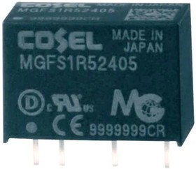 MGFS804805, Isolated DC/DC Converters - Through Hole 80W 18-76Vin 5V 16A PCB Mnt