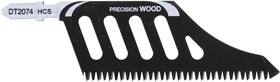 DT2074-QZ, 2.3 Teeth Per Inch Wood 65mm Cutting Length Jigsaw Blade, Pack of 5