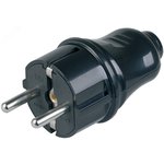 EVP10-16-01- K02, Straight plug VPp10-02-St collapsible with ground contact 16A ...