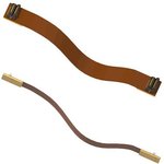 10170897-E030010LF, 10170897 Series Flat Ribbon Cable, 100mm Length, FPC to FPC
