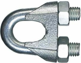 SMP465861, Зажим для стальных канатов М5 DIN 741 STARFIX