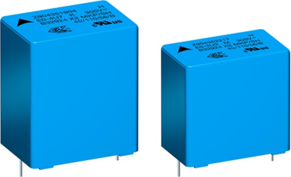 2x B32923C3225M 2,2uF 20% 305Vac MKP X2 (21,5 Mm) EPCOS - Foto 2