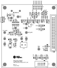 MAX14746EVKIT#, Power Management IC Development Tools EVKit for USB Detection with Smart Power
