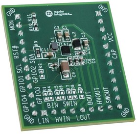 MAX14750EVKIT#, Power Management IC Development Tools Demoboard for Wearable Charge Managemen