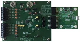MAX14915EVKIT#, Power Management IC Development Tools Octal High Side Switch with Diagnostics