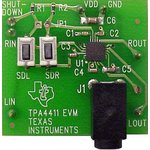 TPA4411EVM, Audio IC Development Tools TPA4411 Eval Mod