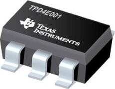 Фото 1/2 TPD4E001DPKT, ESD Suppressors / TVS Diodes Low-Cap 4Ch +/-15kV ESD Prot Array