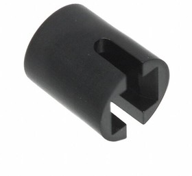 AKTSC62K, Switch Bezels / Switch Caps Tact cap - Round Black - 6 x 6mm
