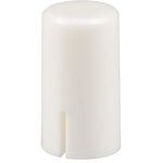 1RWHT, CAP, ROUND, WHITE, PUSHBUTTON SWITCH