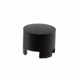 Cap, round, Ø 6.5 mm, (H) 15 mm, black, for short-stroke pushbutton Multimec 5E, 1SS09-15.0