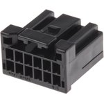 12CPT-B-2A, CPT Series, 2 Row 12 Way Surface Mount Socket CPT Connector ...