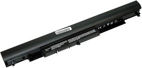 Аккумуляторная батарея для ноутбука HP Pavilion 256 G4 (HS03) 10.8V 2600mAh OEM черная