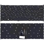 Клавиатура для ноутбука Acer Aspire R14 R5-471 черная с подсветкой