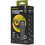 F07501C, Фонарь светодиодный тактический Armytek Dobermann Pro Magnet USB ...