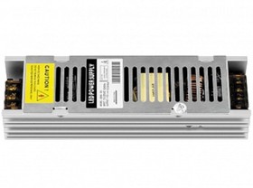 Фото 1/2 Трансформатор электронный для светодиодной ленты 150W 12V (драйвер), LB009, 21496