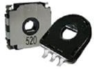RDC503052A, Industrial Motion & Position Sensors 10K ohm 3.5mm dia +-2% linearity w rad