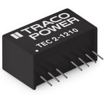 TEC 2-4810WI, Isolated DC/DC Converters - Through Hole 2W 18-75Vin 3.3V 500mA ...