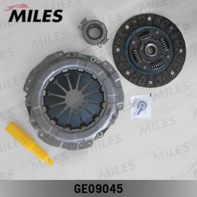 GE09045, Сцепление TOYOTA Auris/Corolla 1ZRFE 06- MILES