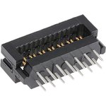 14-Way IDC Connector Plug for Cable Mount, 2-Row
