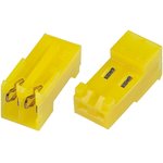 3-643818-2, 2-Way IDC Connector Socket for Cable Mount, 1-Row