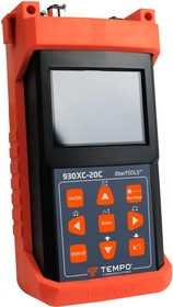 GT-930XC-20C-UPC-FC, Оптический рефлектометр Tempo 930XC-20C с функцией оптического тестера и визуализатора повреждений (