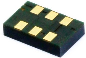 LMK62I0-100M00SIAT, Standard Clock Oscillators 100-MHz, HCSL, +/-25 ppm, high-performance, low-jitter oscillator 6-QFM -40 to 85