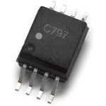 ACPL-C797-500E, Optically Isolated Amplifiers Isolated Sigma-Delta