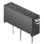 3009P-1-501LF, Trimmer Resistors - Through Hole 500 OHMS 10% 3/4inch rectangular