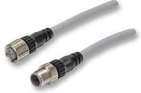 XS2W-D421-E81-F, Sensor Cables / Actuator Cables I/O Sensor Connector