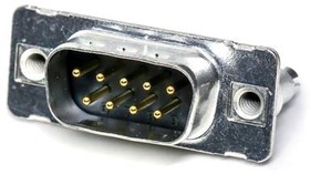 163A16159X, D-Sub Standard Connectors 9P DSUB PLUG STRT THRU-HOLE