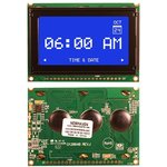 NHD-12864WG-BTMI-V#N, LCD Graphic Display Modules & Accessories STN-Blue (-) ...