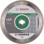 Алмазный диск по керамике Bosch Standard for Ceramic (2608602205) d=230мм ...