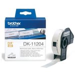 DK-11204, Label Roll, Paper, 17 x 54mm, 400pcs, White