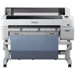 Принтер Epson SureColor SC-T5200 (A0; 36" (914 мм); 5-цветная струйная печать; 3.5 пл; 2880x1440 dpi; USB 2.0, Ethernet, C11CD67301A0)
