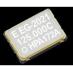 EG-2021CA 62.5000M-CGPNB, Oscillator XO 62.5MHz ±50ppm 15pF LVCMOS 55% 2.5V ...