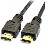 VCOM CG525R-1M Кабель HDMI 19M/M ver 2.0 ,1m VCOM  CG525-1M  [4895182203662]