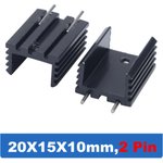 Алюминиевый радиатор TO-220 Mosfet ...