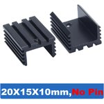 Алюминиевый радиатор TO-220 Mosfet ...